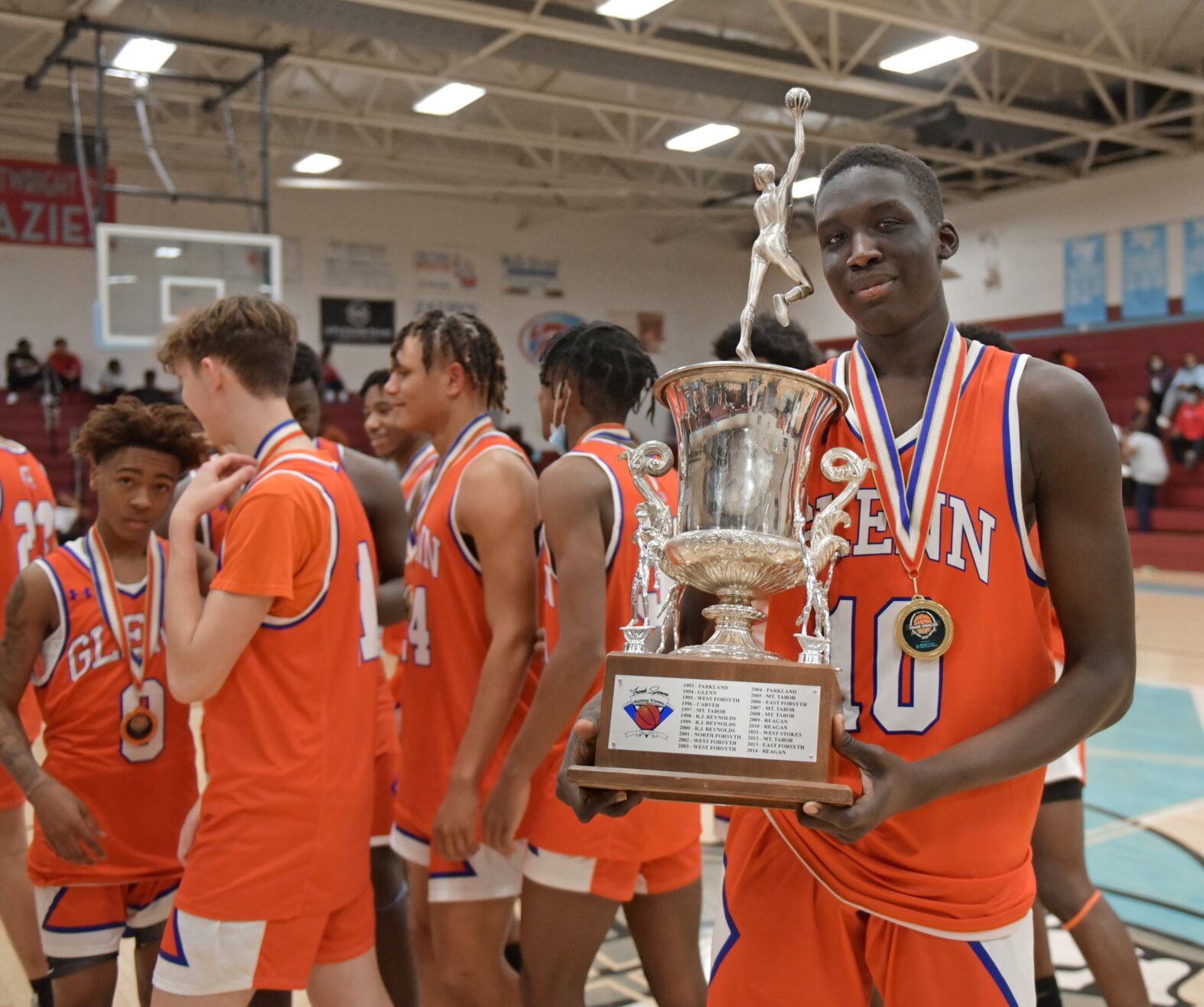 Frank Spencer Holiday Classic Pepsi bracket championship